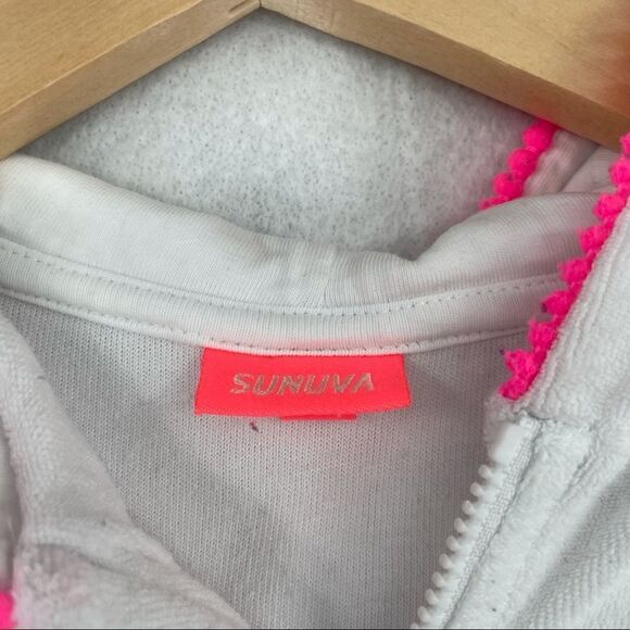 Sunuva Terry Pom Pom Hoodie and Short Set 3-4 - Picture 6 of 11